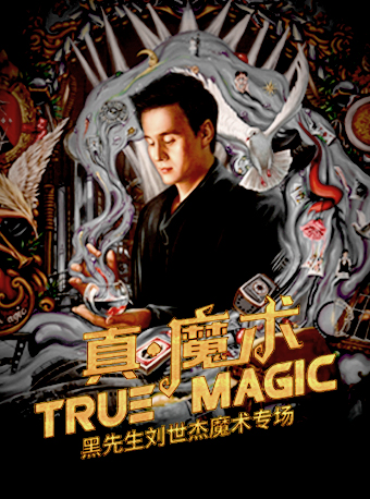 劉世杰北京魔術(shù)專場(chǎng)