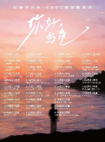 软柿子乐队《你好，乌龟》2025年巡演 徐州站