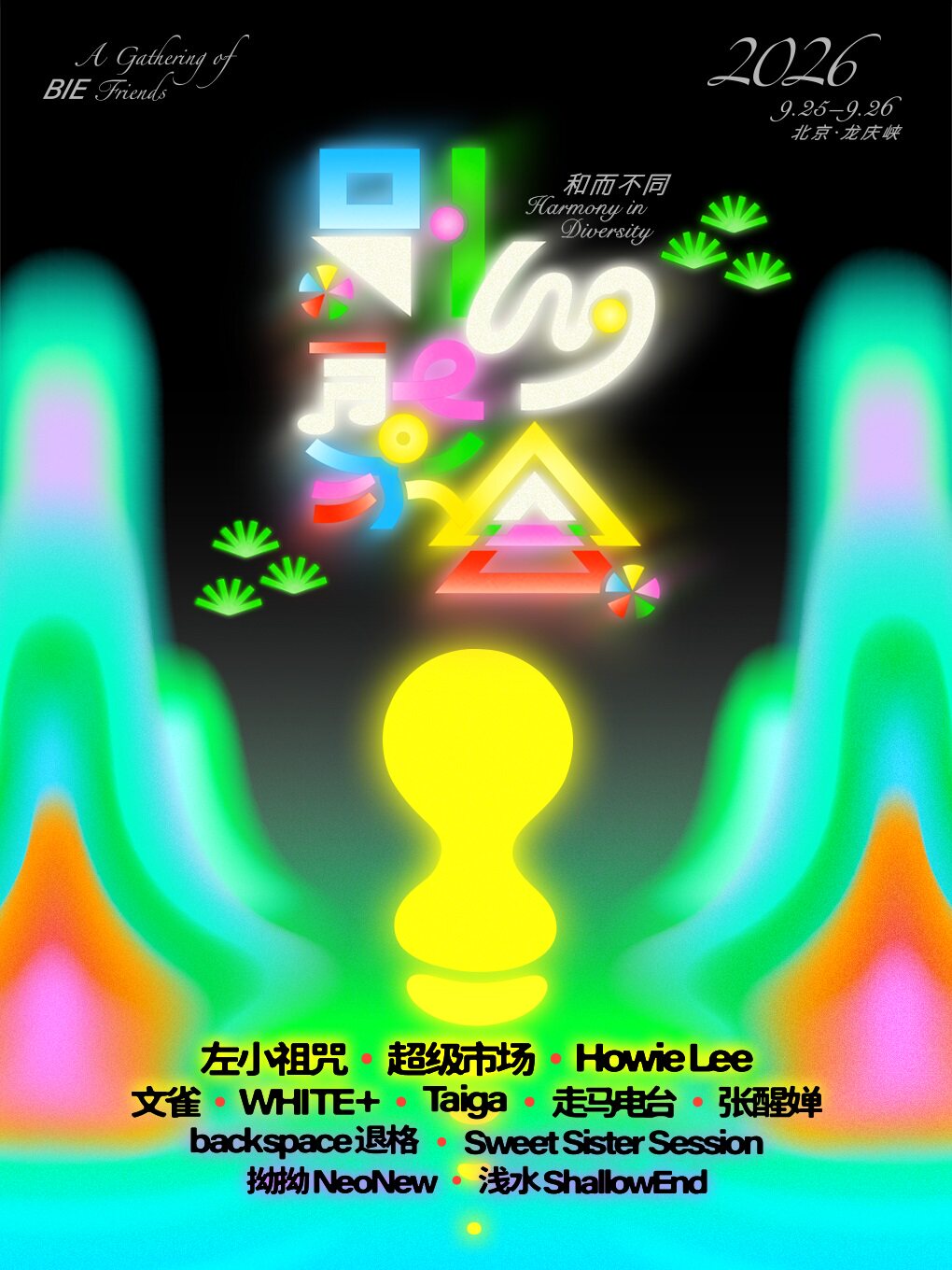 别的聚会2026
