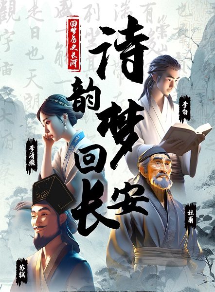 《诗韵·梦回长安》诗词大会儿童舞台剧-汕尾站