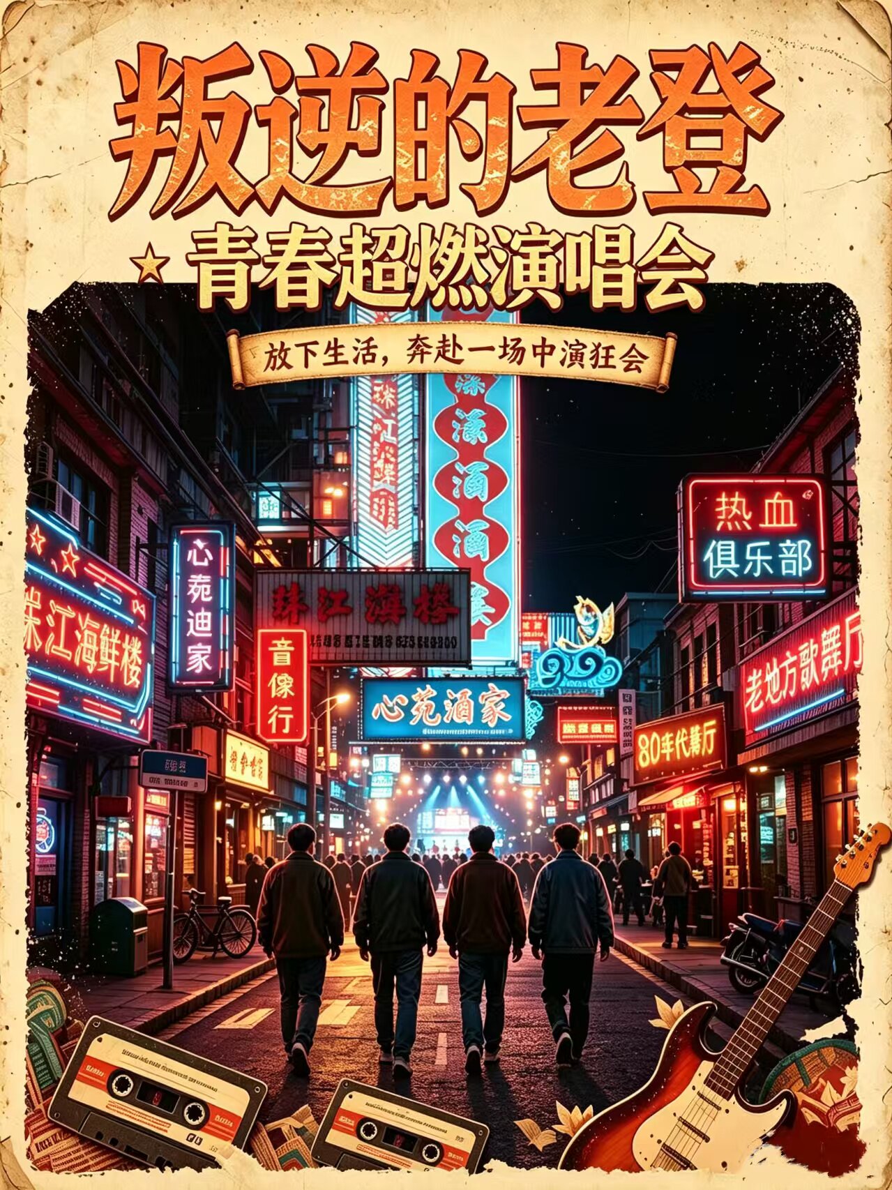 《叛逆的老登》青春超燃演唱会