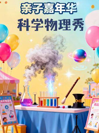 热门活动-【武汉】【科学秀】亲子嘉年华《科学实验室》