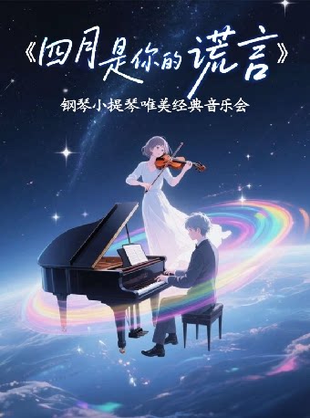 [杭州] 《四月是你的谎言》钢琴小提琴唯美经典音乐会