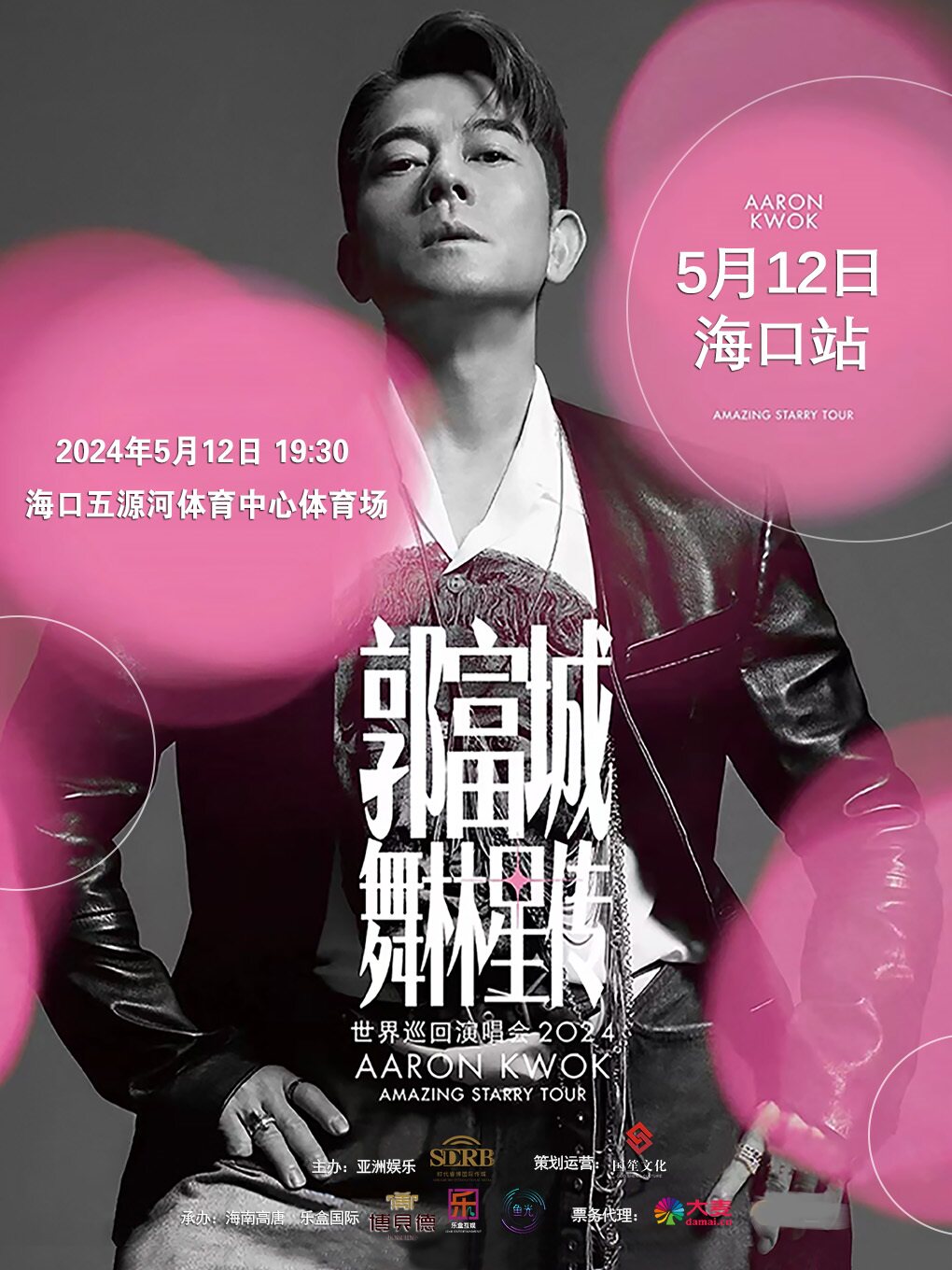 郭富城海口演唱会