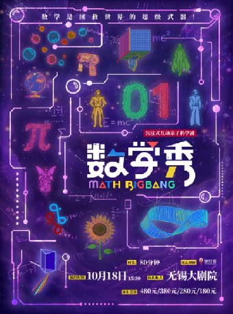 【无锡】沉浸式互动亲子科学剧《数学秀》
