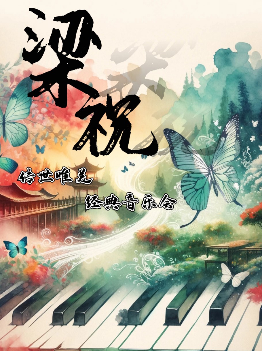 蚌埠“梁祝”传世唯美经典沉浸式影音音乐会