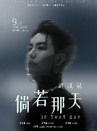 「倘若那天」吴岱林2024巡演 武汉站