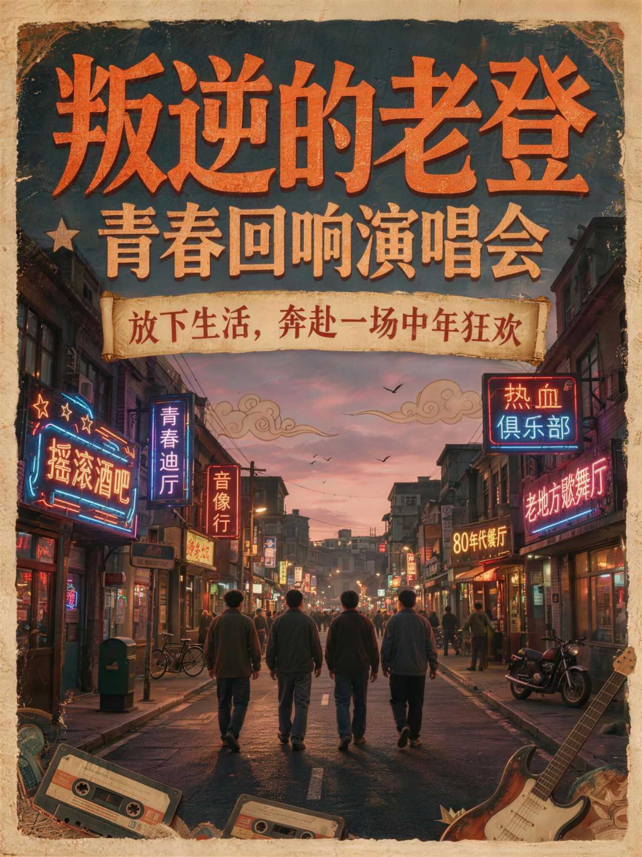 【包头】叛逆的老登·青春回响演唱会—包头站