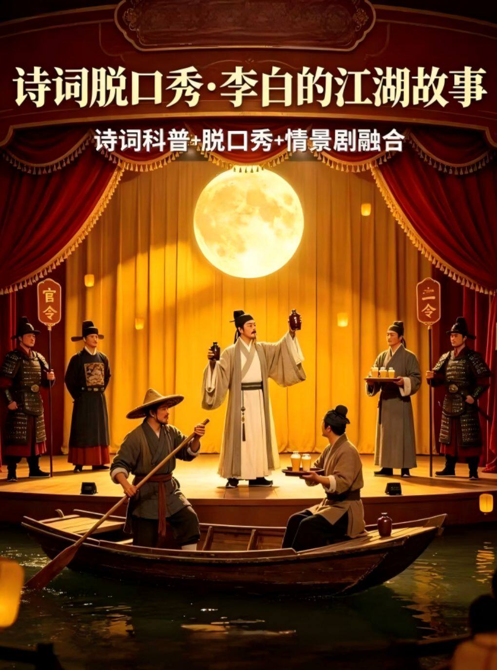 诗词脱口秀·李白的江湖故事