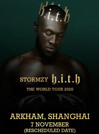 S.T.D. Presents Stormzy The World Tour 2020 Shanghai