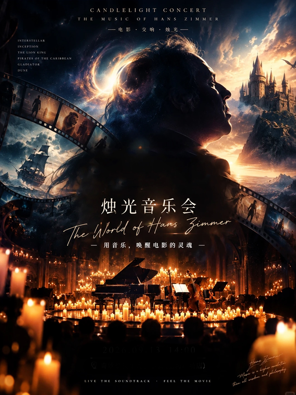奇妙嘿夜烛光音乐会“爱乐之城”“汉斯季默”双主题曲…
