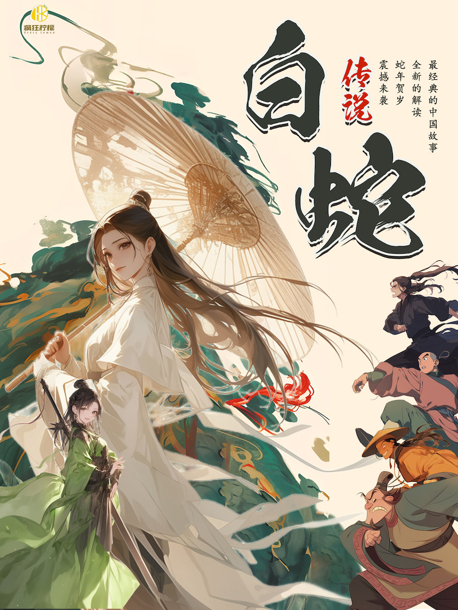 成都经典国风儿童剧《白蛇传说》蛇年贺岁 震撼来袭