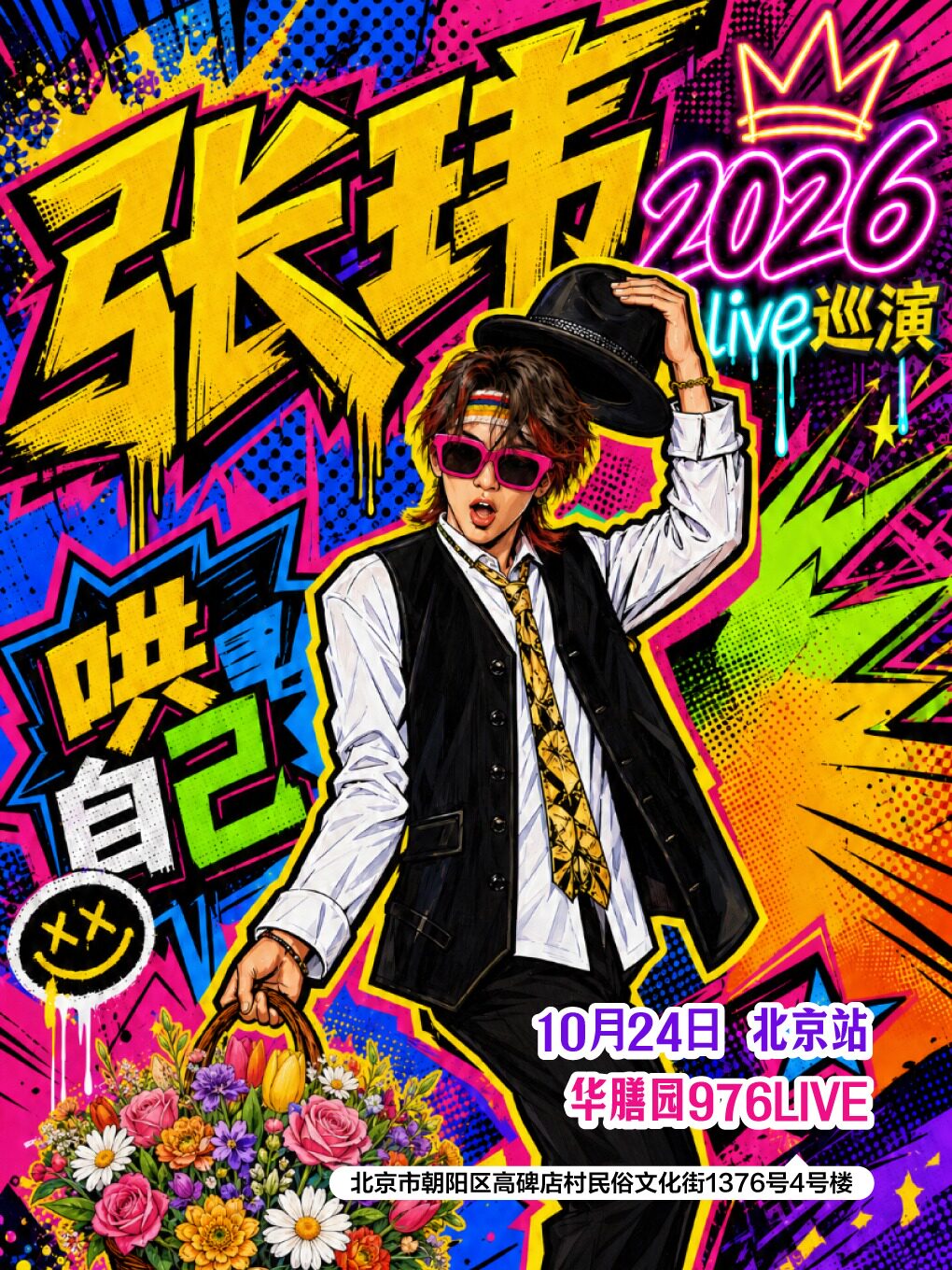 【北京】张玮「哄自己」2026LIVE-北京站