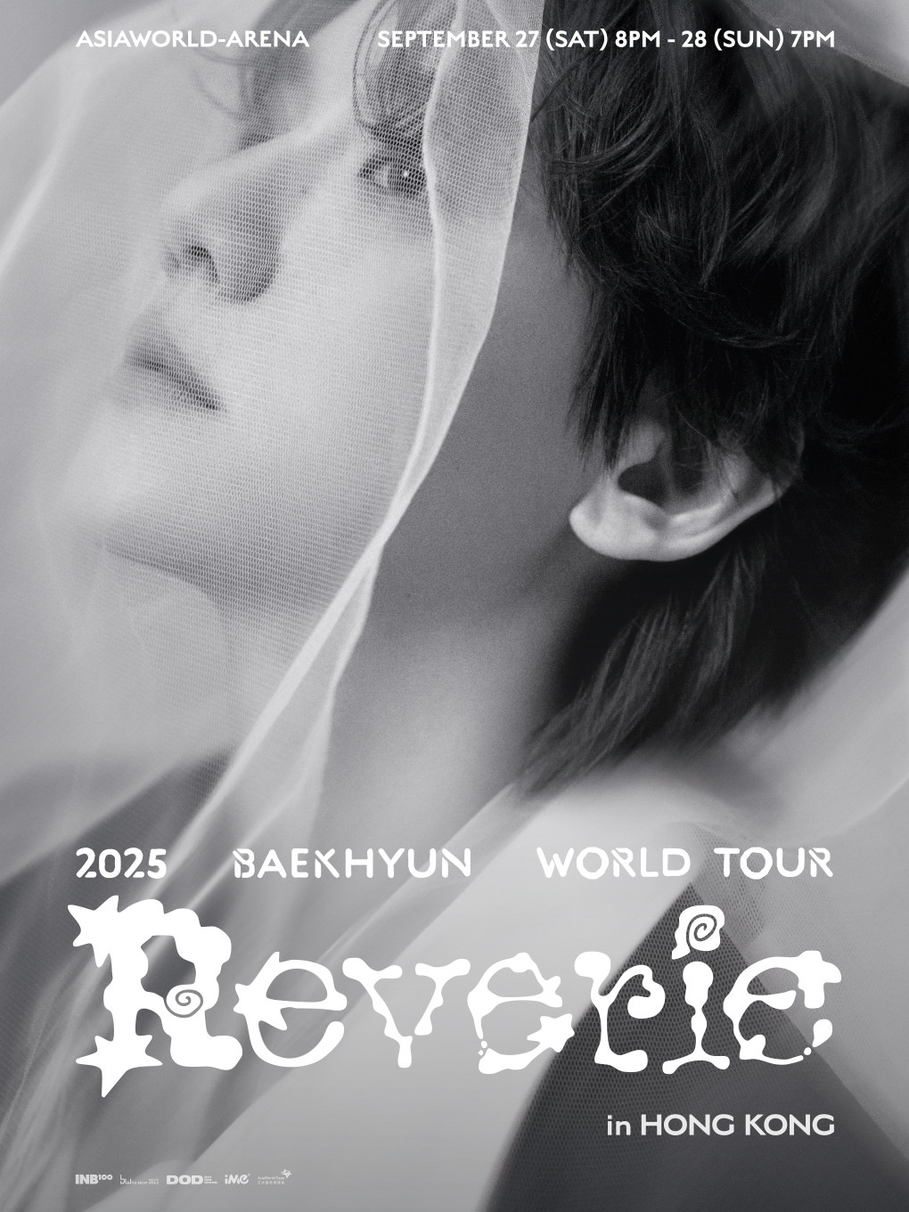 中国香港2025 BAEKHYUN WORLD TOUR Reverie in HONG KONG