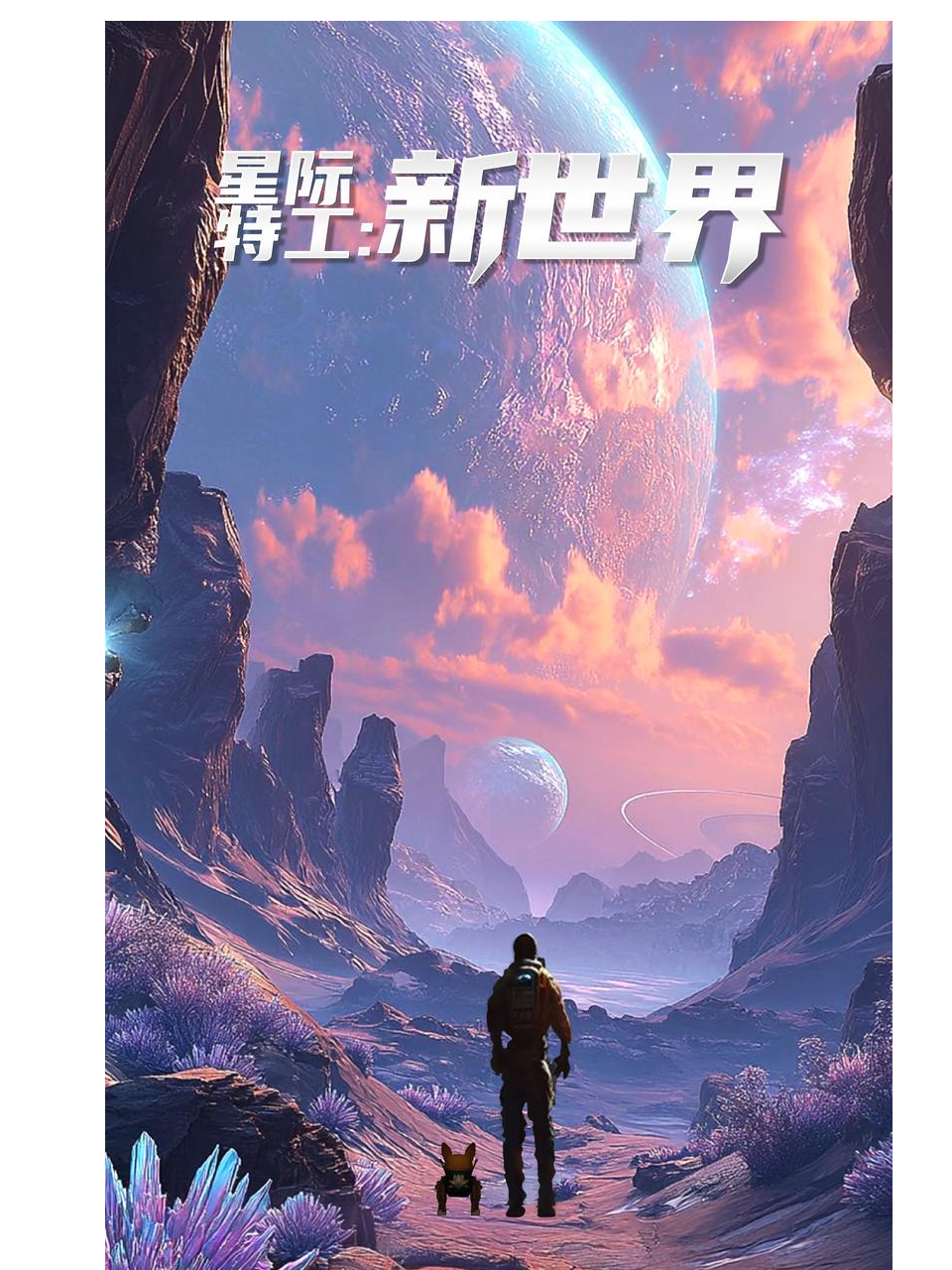 【深圳】【星际特工：新世界】星际冒险的VR惊险旅程