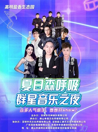 佛山群星音乐之夜演唱会