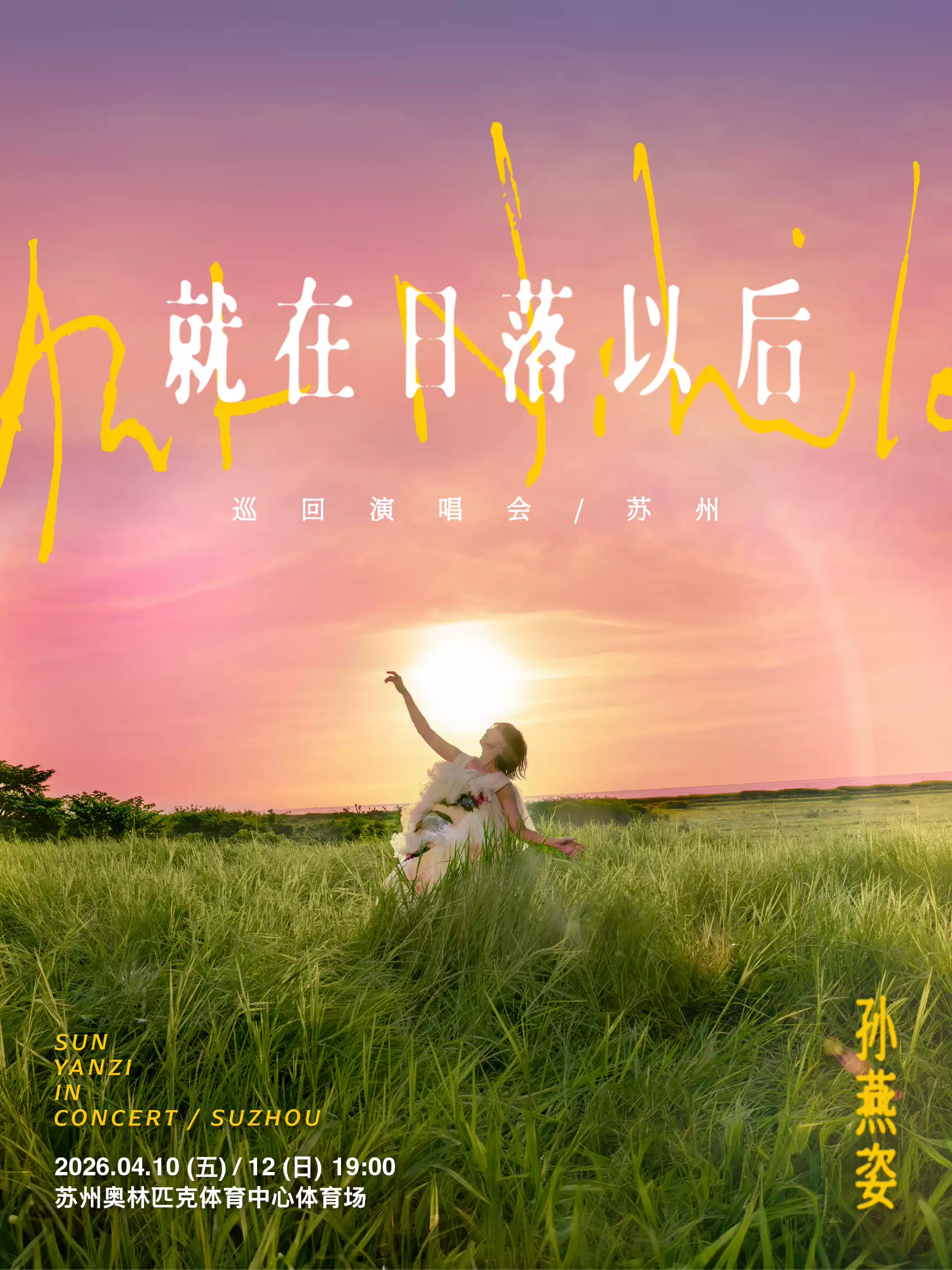 孙燕姿苏州演唱会