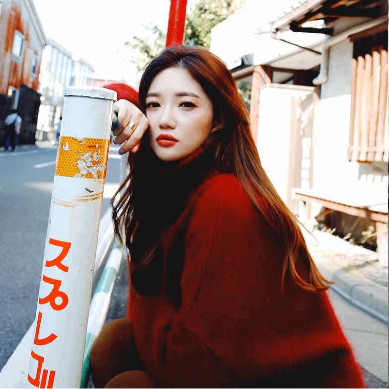 2018秋冬新款韩版大牌气质优雅貂毛高领大码