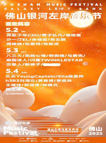 佛山银河左岸音乐节