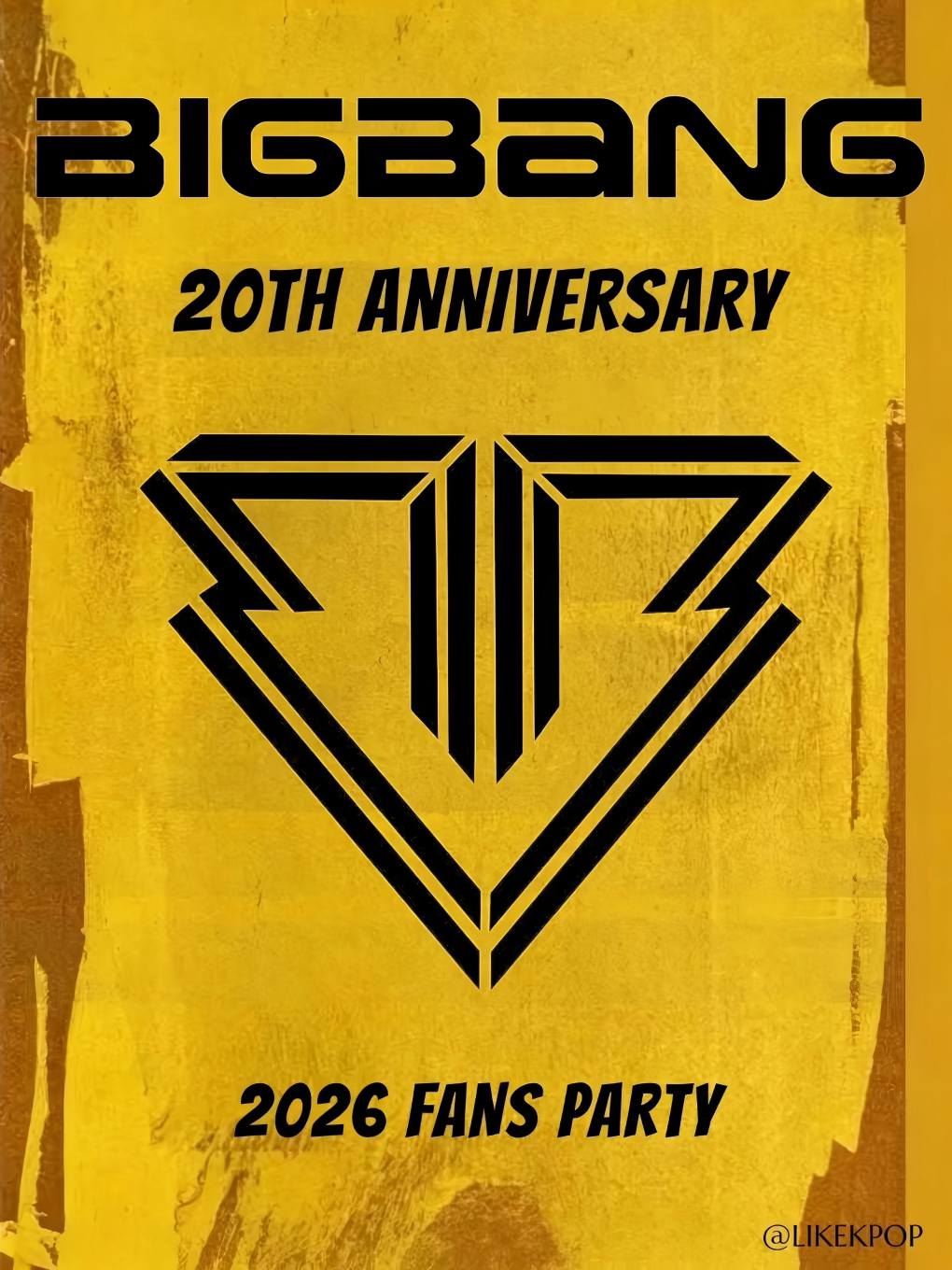 LikeKpopBIGBANG二十周年专场室内Kpop音乐节 西安站