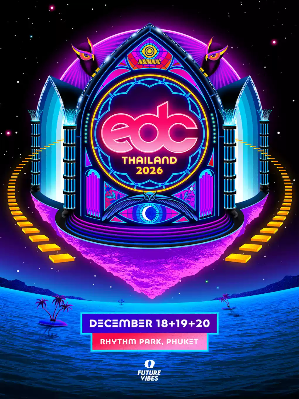 Electric Daisy Carnival（EDC）Thailand 2026