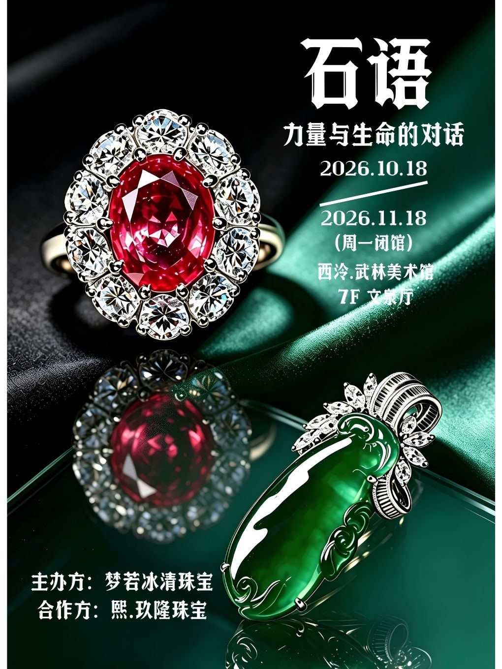 《石语—力量与生命的对话》