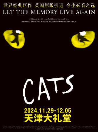 天津世界经典原版音乐剧《猫》CATS