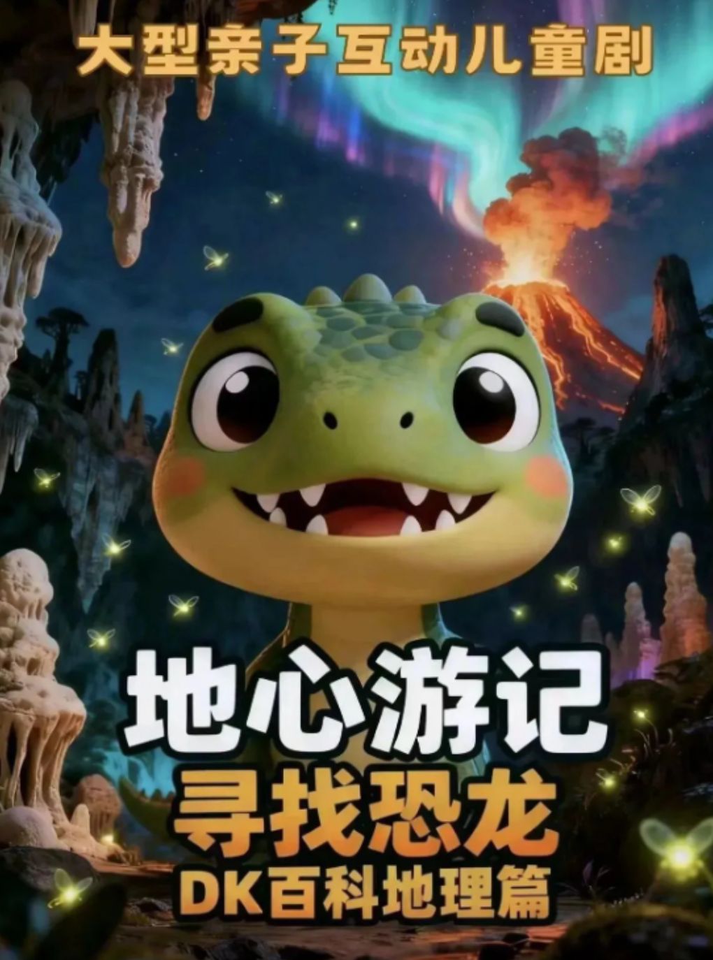 热门活动-【北京】小喜鹊剧场恐龙王国｜地心游记｜侏罗纪大冒险｜亲子科普互动
