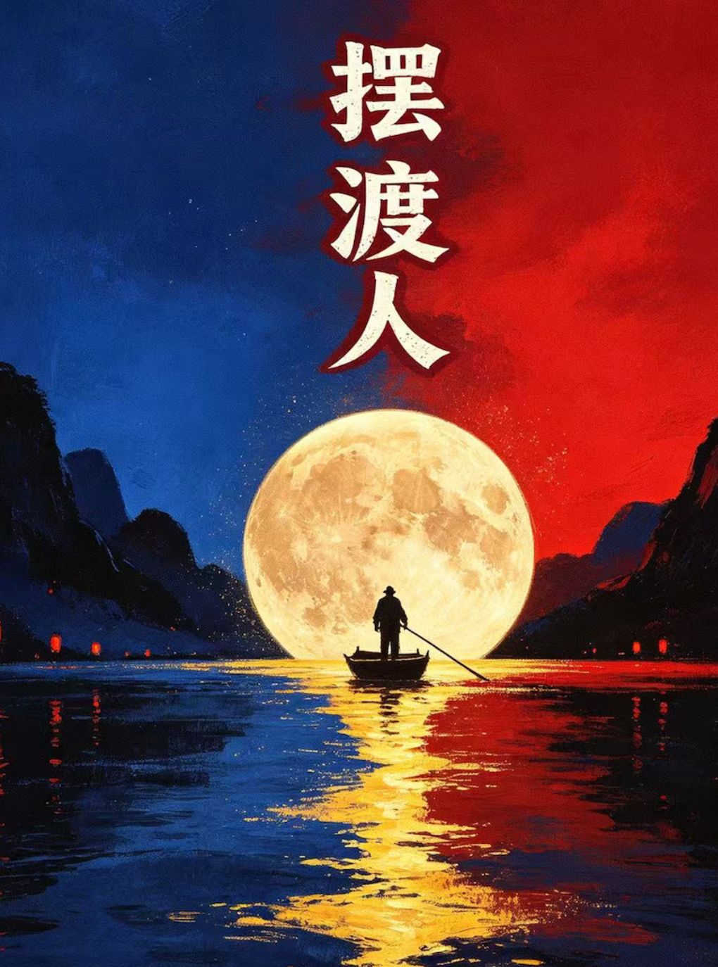 【深圳】好戏来啦！浪漫！悬疑！感动！《摆渡人》首演全场限时限量半价！