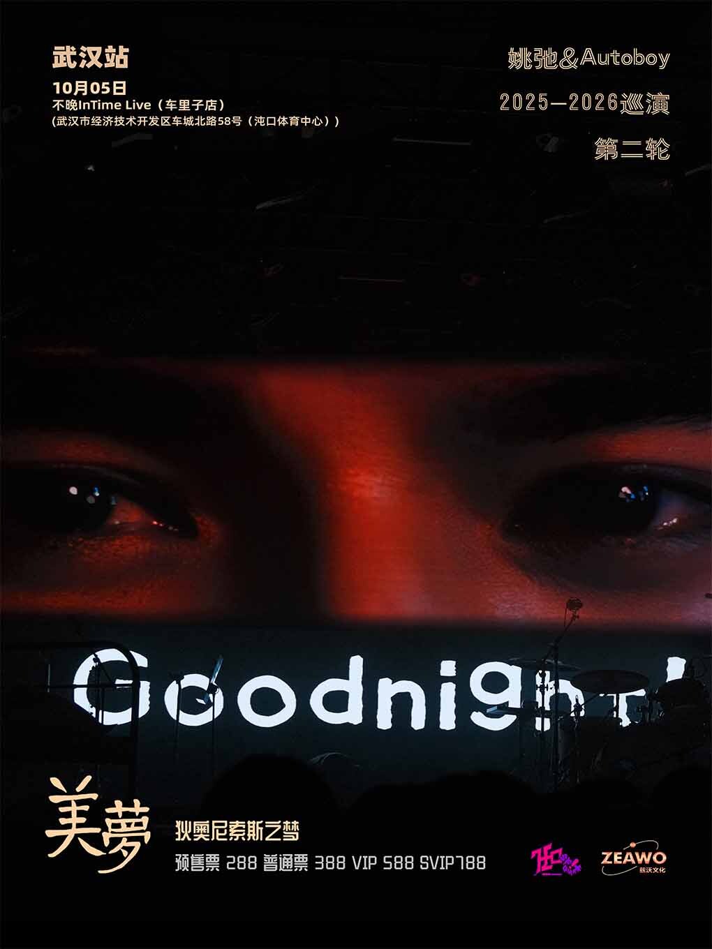 姚弛 第二轮巡演 -武汉站