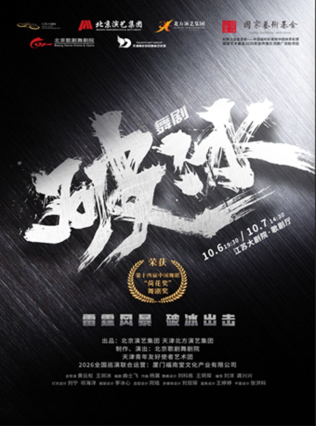 2026世界舞蹈剧场——北京歌剧舞剧院舞剧《破冰》