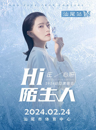 庄心妍汕尾演唱会