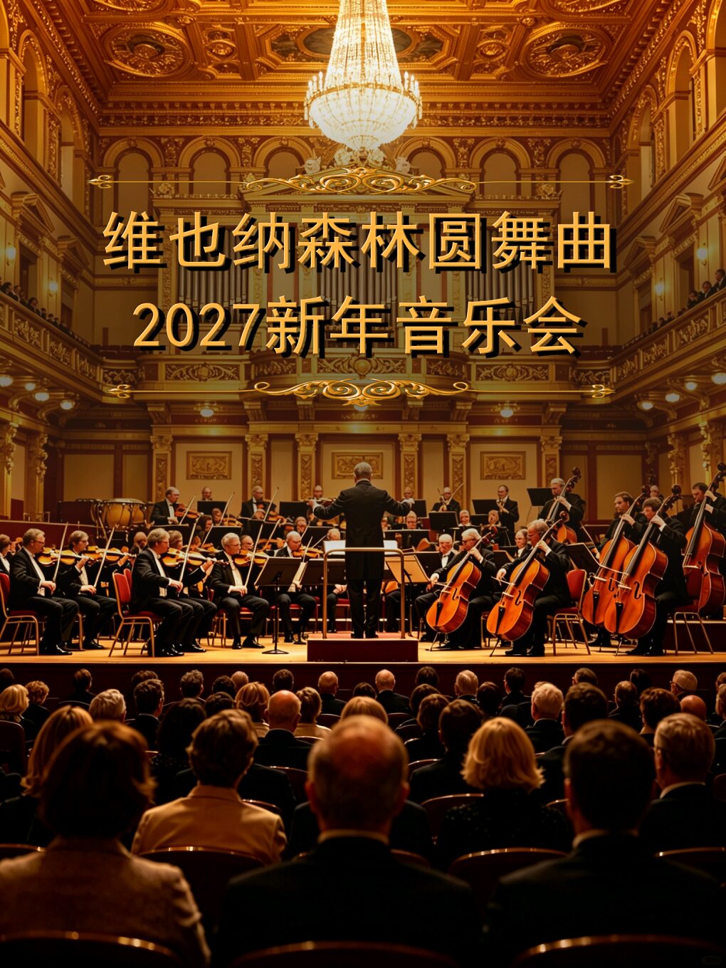 【福州】（限时早鸟6折）维也纳森林圆舞曲2027新年音乐会