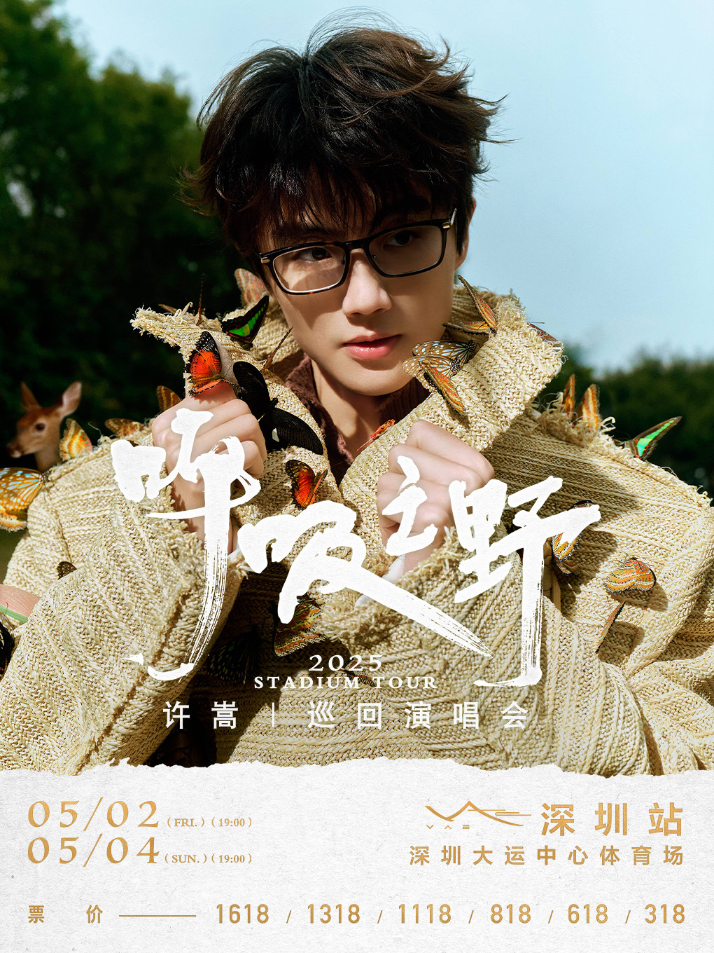 许嵩深圳演唱会