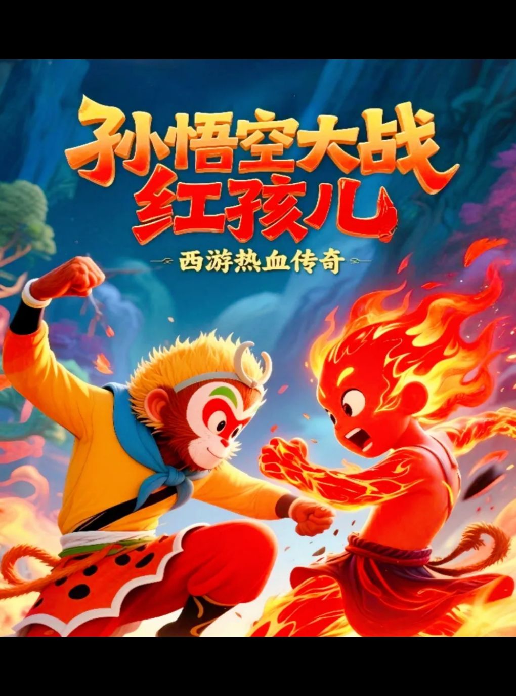 热门活动-【北京】小喜鹊剧场欢乐儿童剧《孙悟空大战红孩儿》