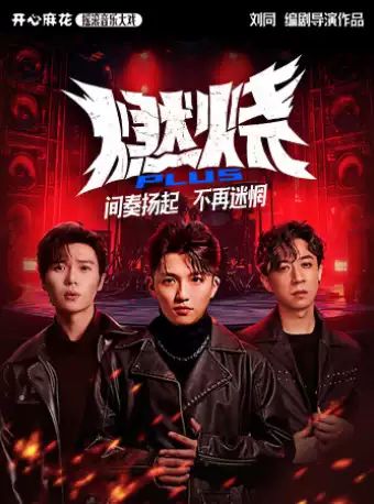 开心麻花摇滚音乐大戏《燃烧Plus》全国巡演武汉站【某某某明星场】