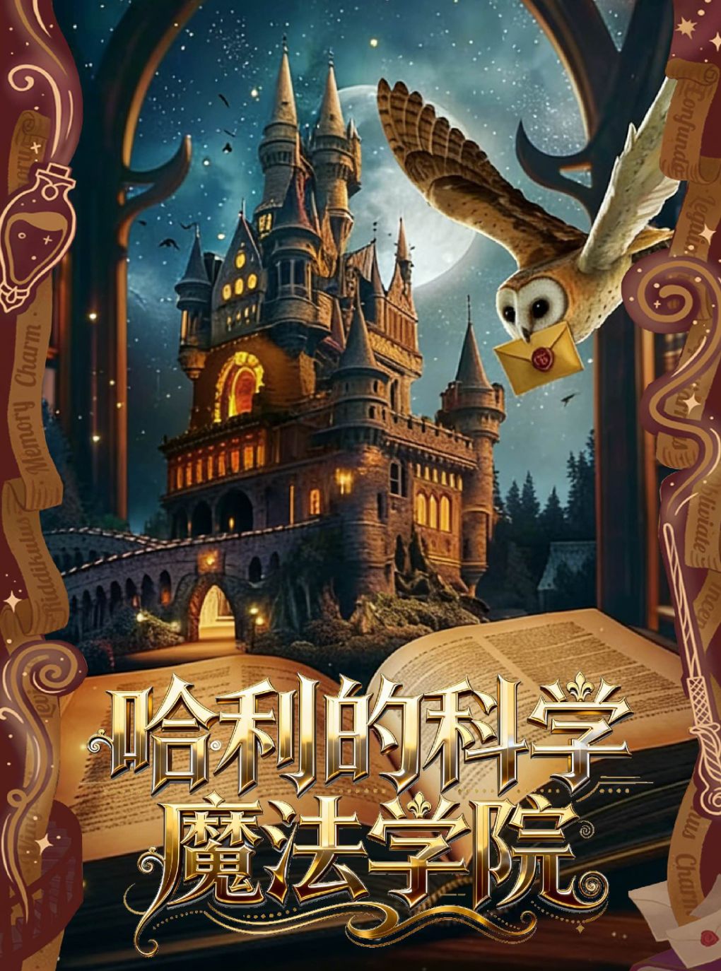 【成都】【成都必看】亲子互动剧 | 【哈利波特】哈利的科学魔法学院 | 沉浸互动 | 可上台 | 寓教于乐