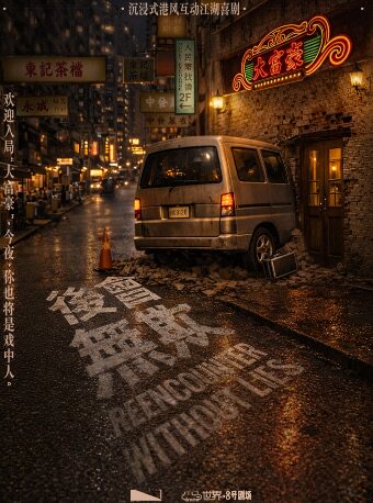 热门活动-【深圳】【深圳必看·港风喜剧】《后会无欺》沉浸式港风互动江湖喜剧｜强互动体验｜ 港式复古美学｜荒诞喜剧
