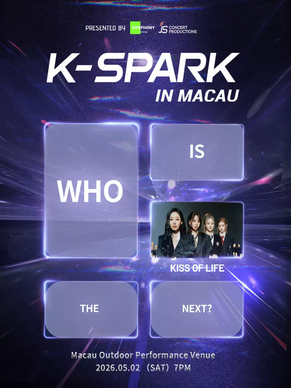 K-SPARK IN MACAU
