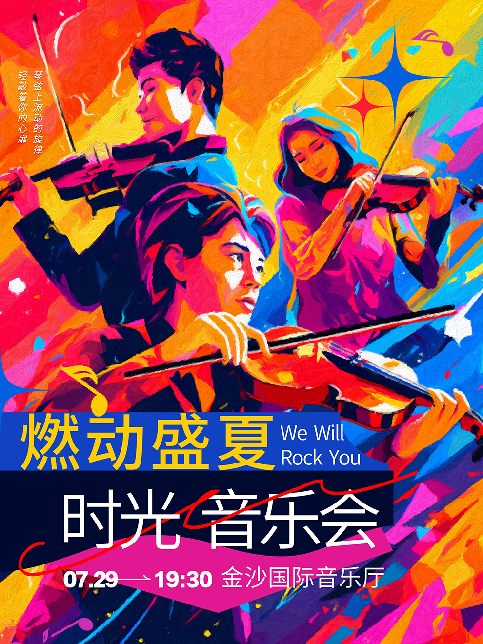 燃动盛夏时光音乐会成都站