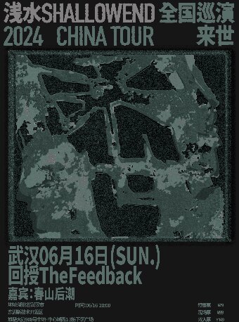 浅水ShallowEnd武汉演唱会
