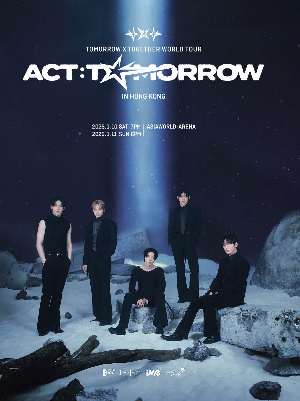 中国香港TOMORROW X TOGETHER WORLD TOUR 〈ACT : TOMORROW〉 IN HONG KONG