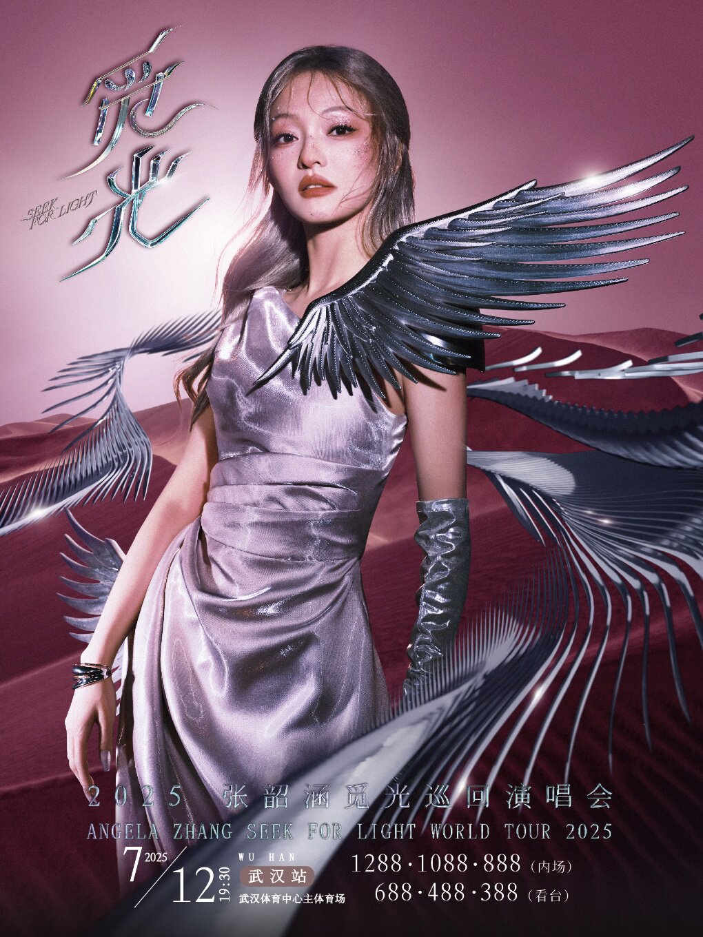 张韶涵武汉演唱会