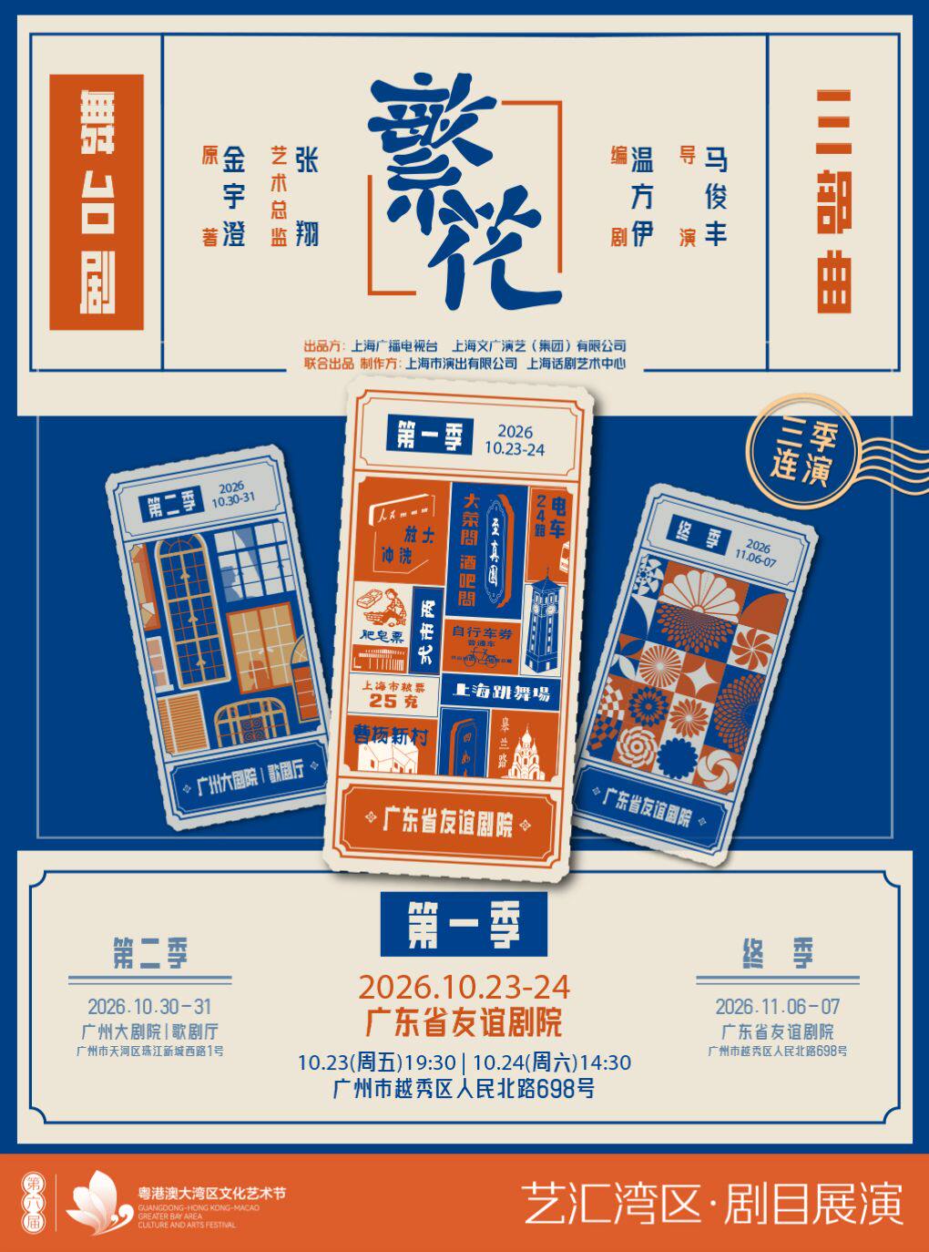 舞台剧《繁花》三部曲·第一季