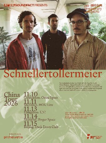 瑞士器乐三重奏Schnellertollermeier巡演·杭州站