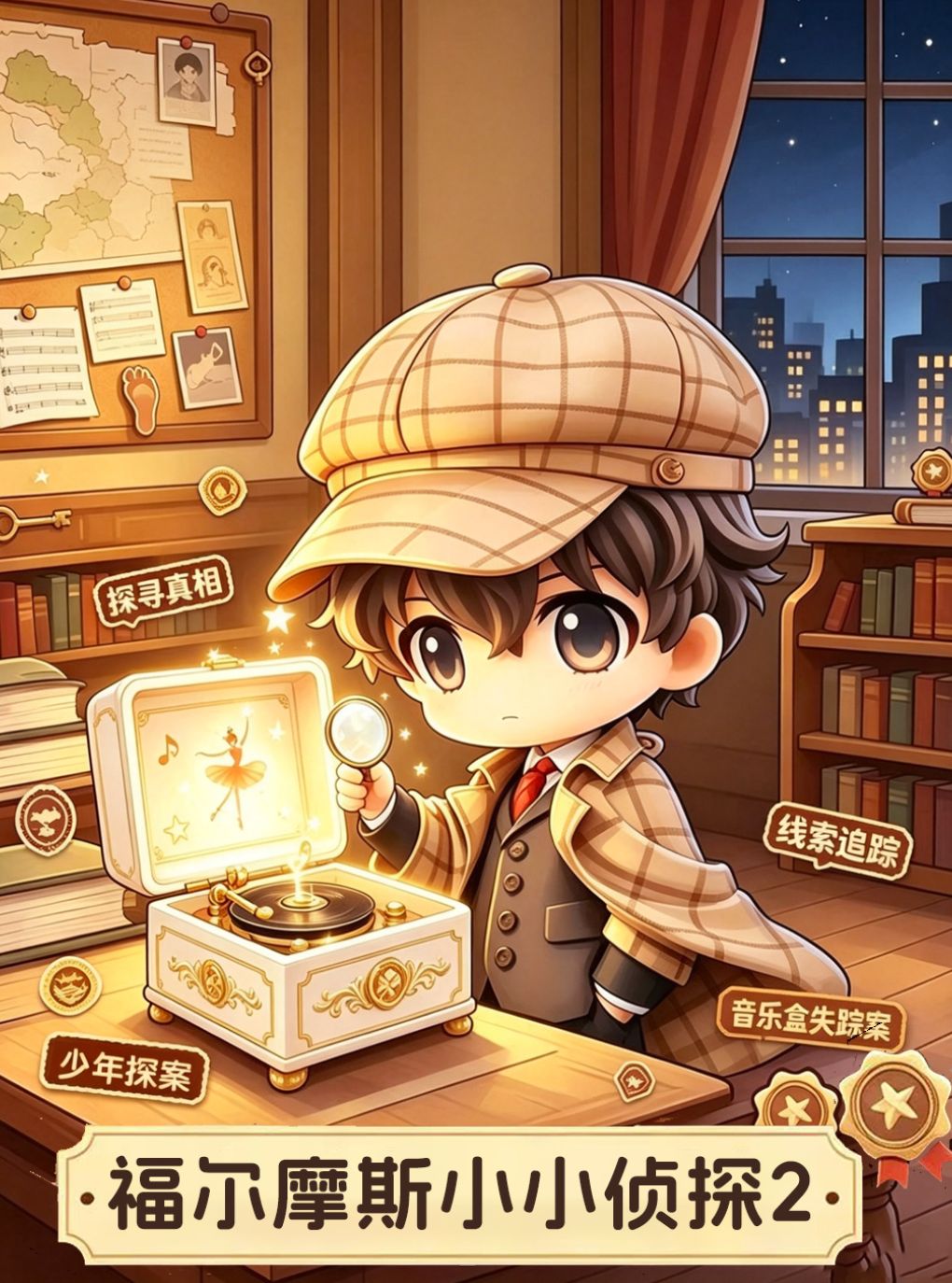 亲子必看儿童互动喜剧《福尔摩斯小小侦探》第二部