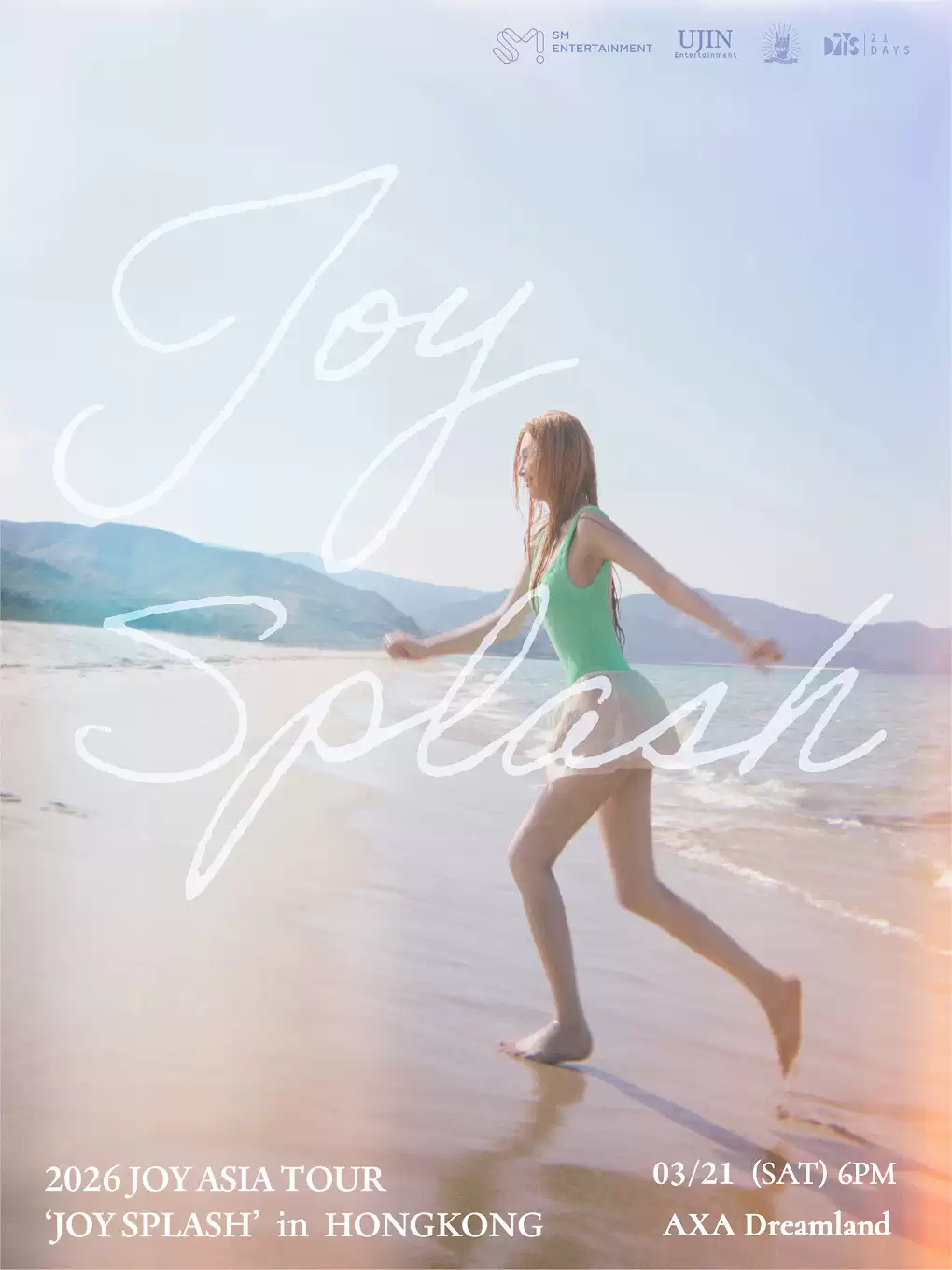 2026 JOY ASIA TOUR ‘JOY SPLASH’香港站