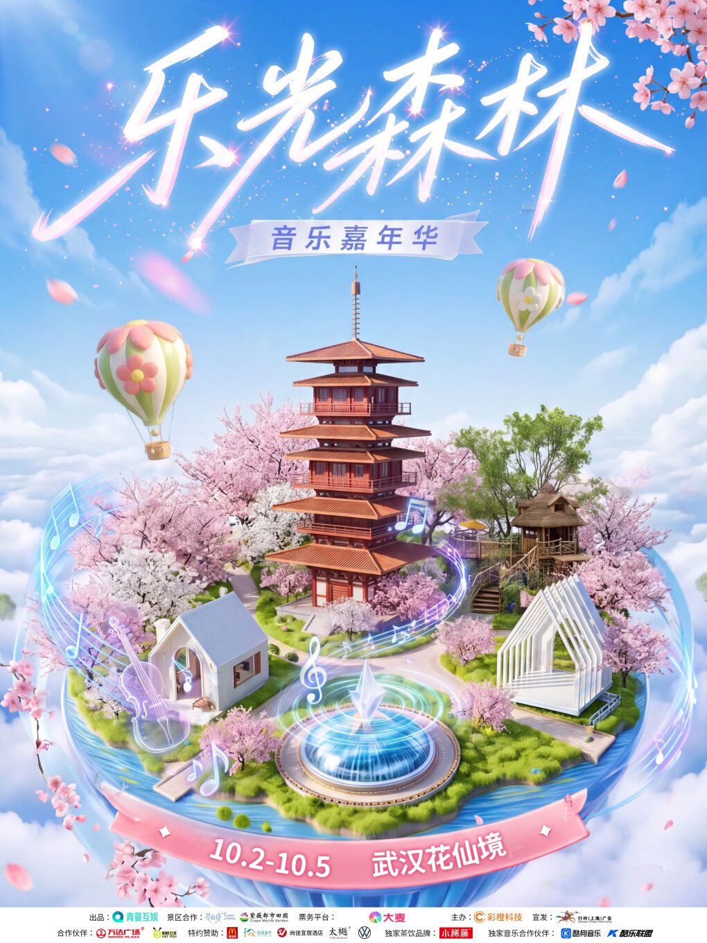 【武汉】乐光森林音乐嘉年华