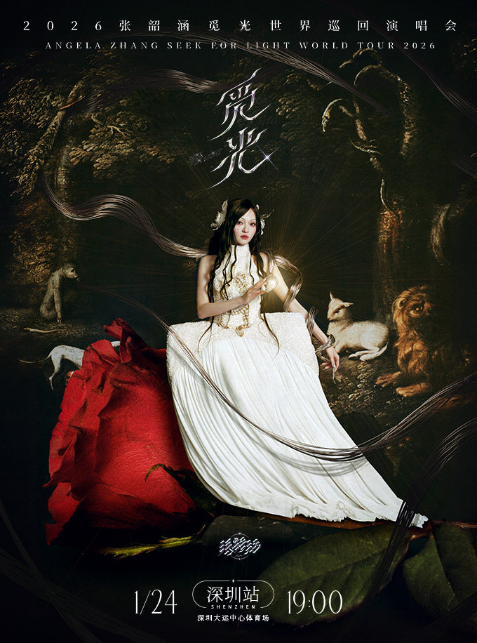 张韶涵深圳演唱会