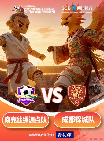 2025/2026四川银行四川省城市足球联赛（南充主场）